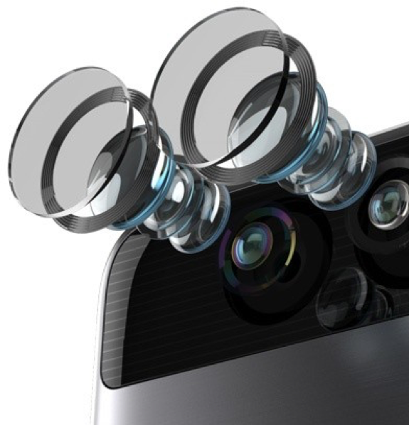 Samsung, Apple with Dual OIS Now, But When for “DSLR-Level”?